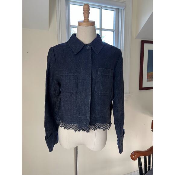 2001 Chanel Linen Blazer - Picture 5 of 15